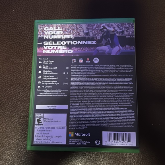 Madden 24 for XBOX - Picture 2 of 3